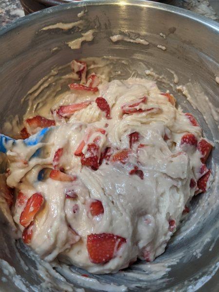 Strawberry Muffins » RecipeCollage.com » September 15, 2025