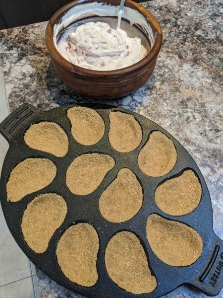 Pineapple Strawberry Mini Cheesecakes » RecipeCollage.com » September 15, 2025