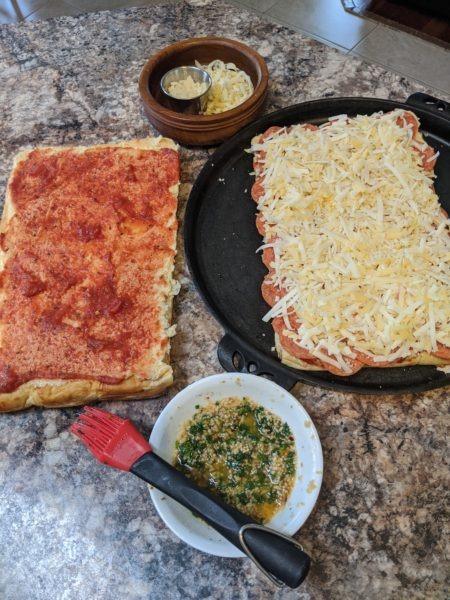 Pizza Sliders » RecipeCollage.com » September 15, 2025