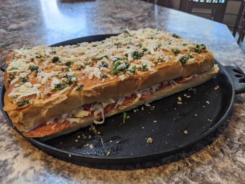 Pizza Sliders » RecipeCollage.com » September 15, 2025