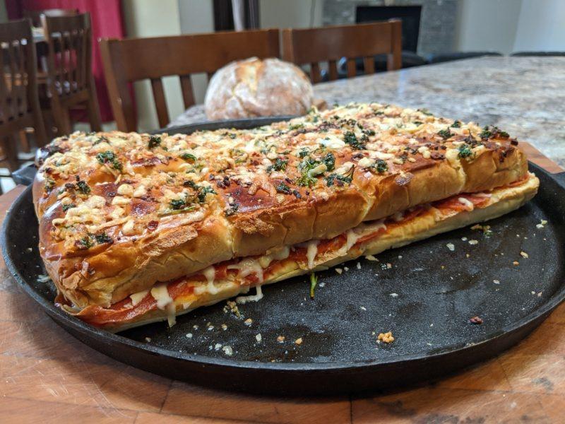 Pizza Sliders » RecipeCollage.com » September 15, 2025