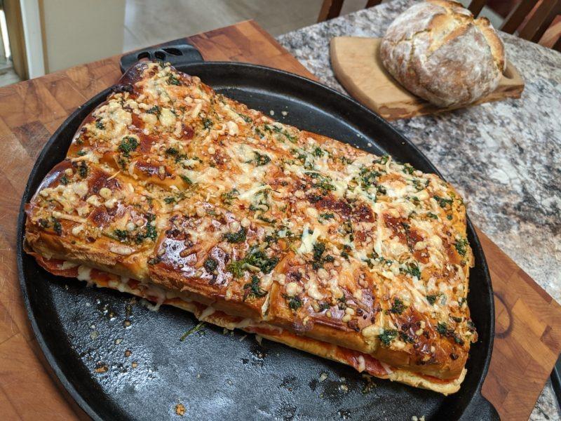Pizza Sliders » RecipeCollage.com » September 15, 2025