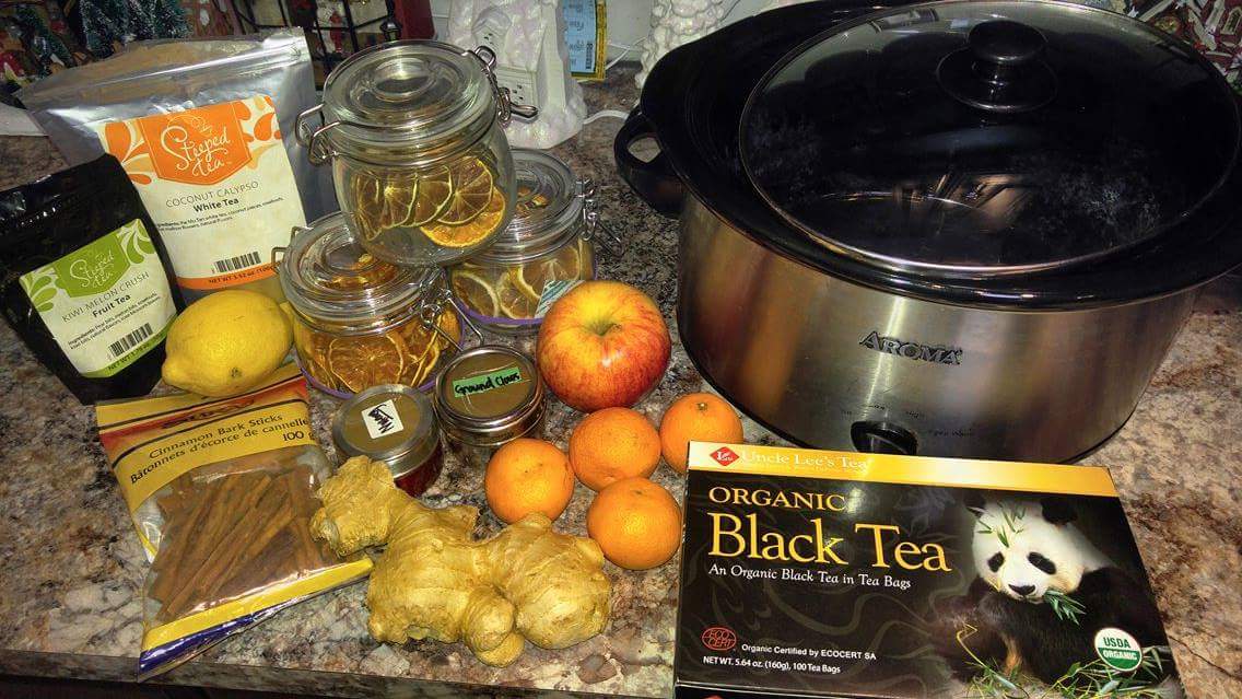 Potpourri Tea » » Make a delicious potpourri tea