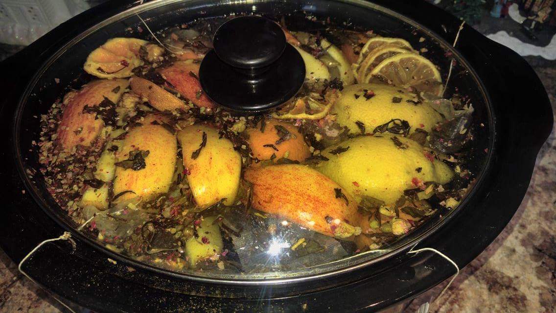 Potpourri Tea » » Make a delicious potpourri tea