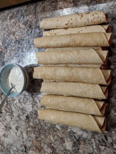 Chicken Taquitos » RecipeCollage.com » September 15, 2025