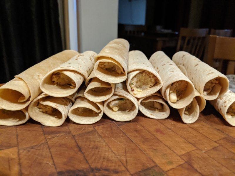 Chicken Taquitos » RecipeCollage.com » September 15, 2025