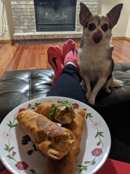 Chicken Taquitos » RecipeCollage.com » September 15, 2025