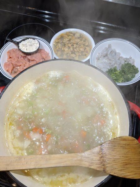Seafood Chowder » RecipeCollage.com » September 13, 2025