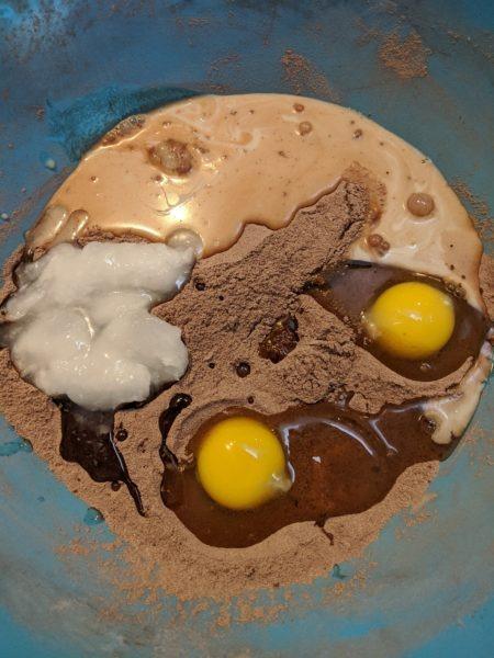 Double Chocolate Muffins » RecipeCollage.com » September 15, 2025