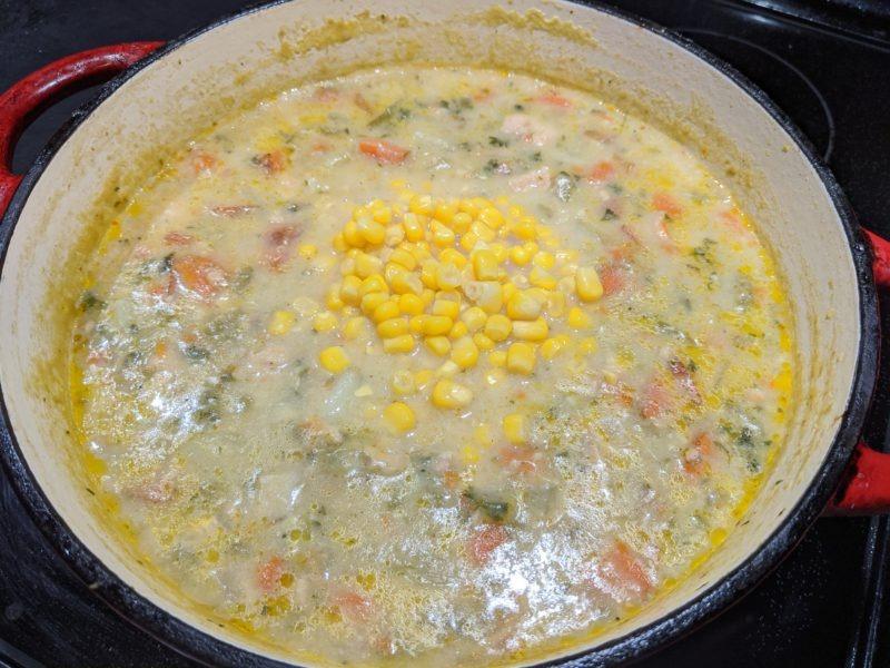 Seafood Chowder » RecipeCollage.com » September 13, 2025