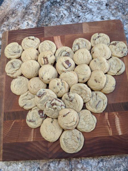Chocolate Chunk Cookies » RecipeCollage.com » September 15, 2025