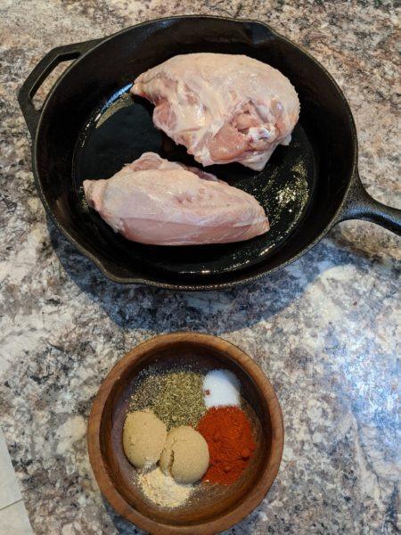 Baked Chicken » RecipeCollage.com » September 13, 2025