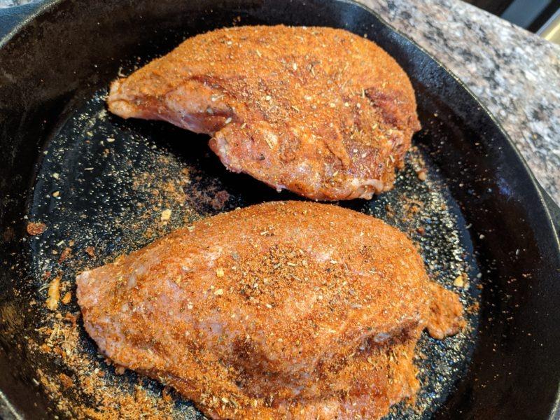 Baked Chicken » RecipeCollage.com » September 13, 2025