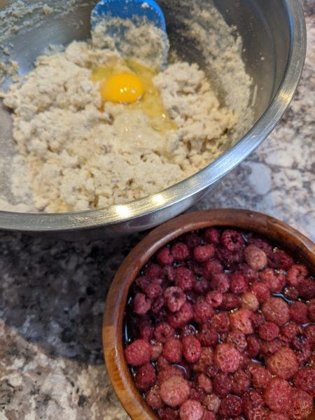 Raspberry Scones » RecipeCollage.com » September 15, 2025