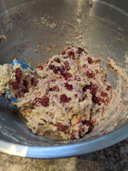 Raspberry Scones » RecipeCollage.com » September 15, 2025