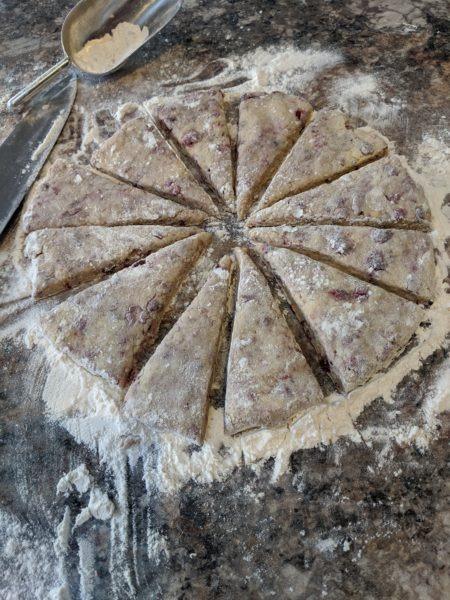 Raspberry Scones » RecipeCollage.com » September 15, 2025