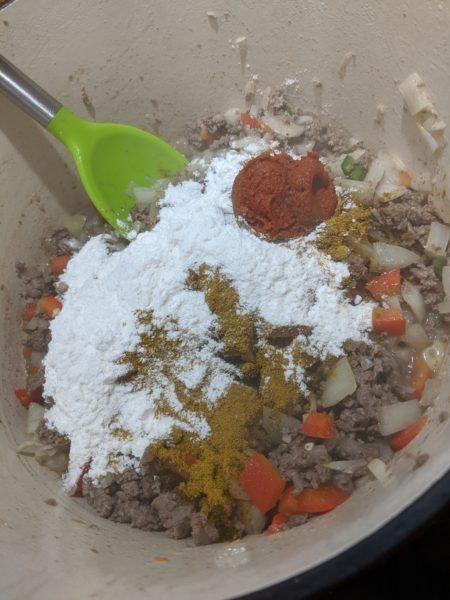 Beef Curry » RecipeCollage.com » September 16, 2025