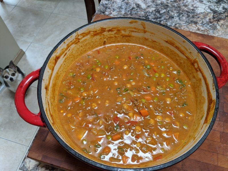 Beef Curry » RecipeCollage.com » September 16, 2025