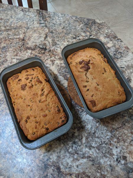 Fruity Bran Loaf » RecipeCollage.com » September 15, 2025