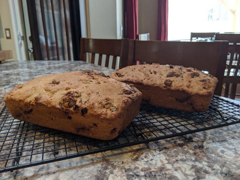 Fruity Bran Loaf » RecipeCollage.com » September 15, 2025