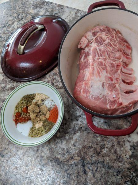 Roast Pork Lion » RecipeCollage.com » September 15, 2025