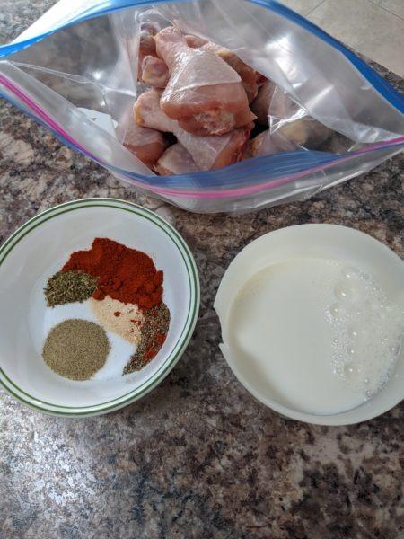 Buttermilk Fried Chicken » RecipeCollage.com » September 13, 2025