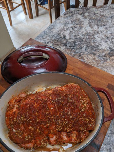 Roast Pork Lion » RecipeCollage.com » September 15, 2025