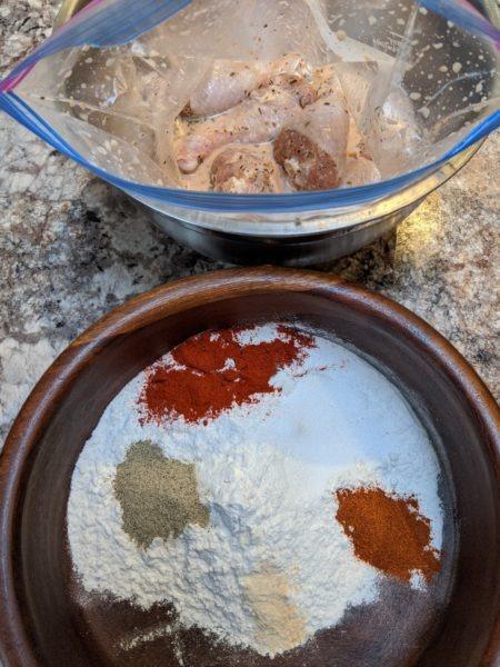 Buttermilk Fried Chicken » RecipeCollage.com » September 13, 2025