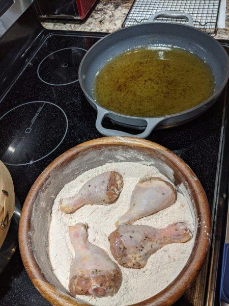 Buttermilk Fried Chicken » RecipeCollage.com » September 13, 2025