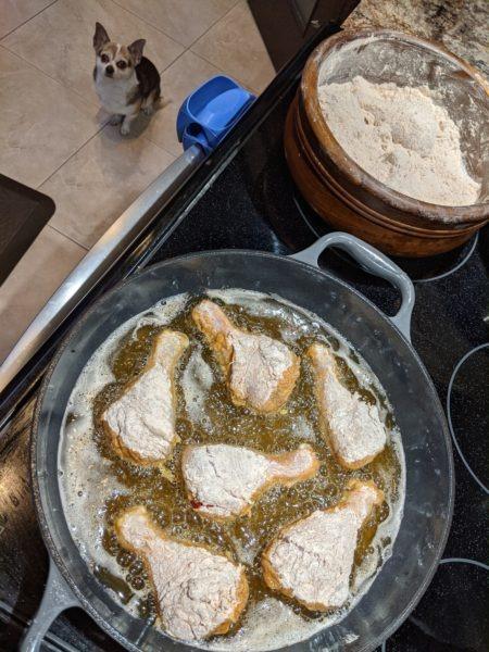 Buttermilk Fried Chicken » RecipeCollage.com » September 13, 2025