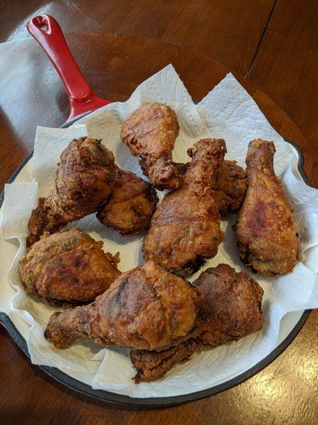 Buttermilk Fried Chicken » RecipeCollage.com » September 13, 2025