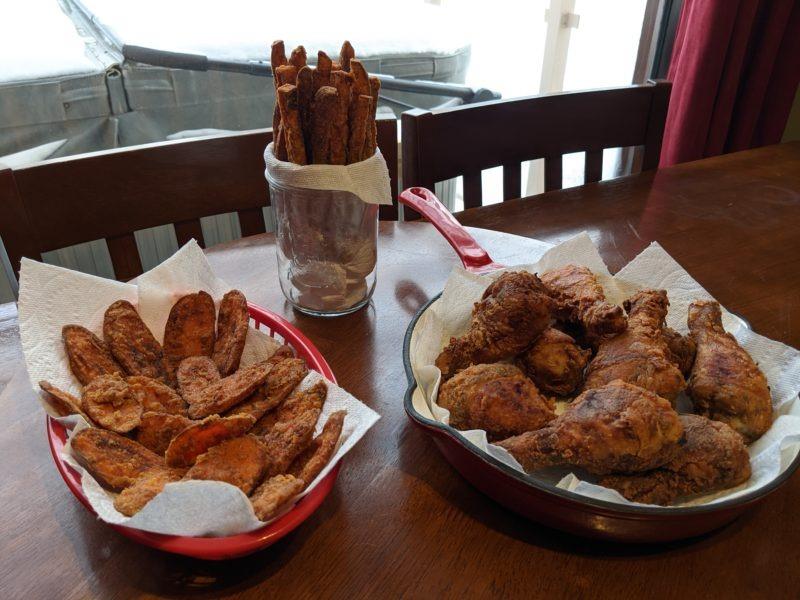 Buttermilk Fried Chicken » RecipeCollage.com » September 13, 2025