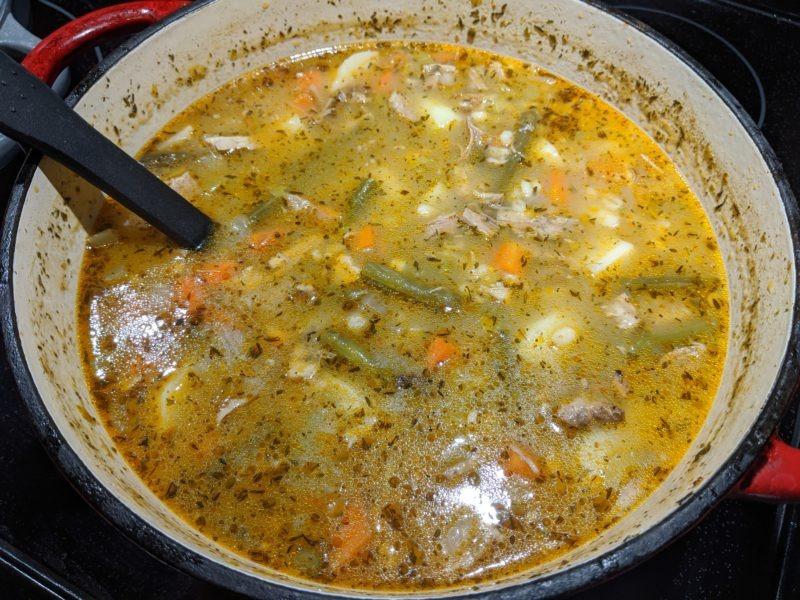 Roast Pork Barley Soup » RecipeCollage.com » September 13, 2025