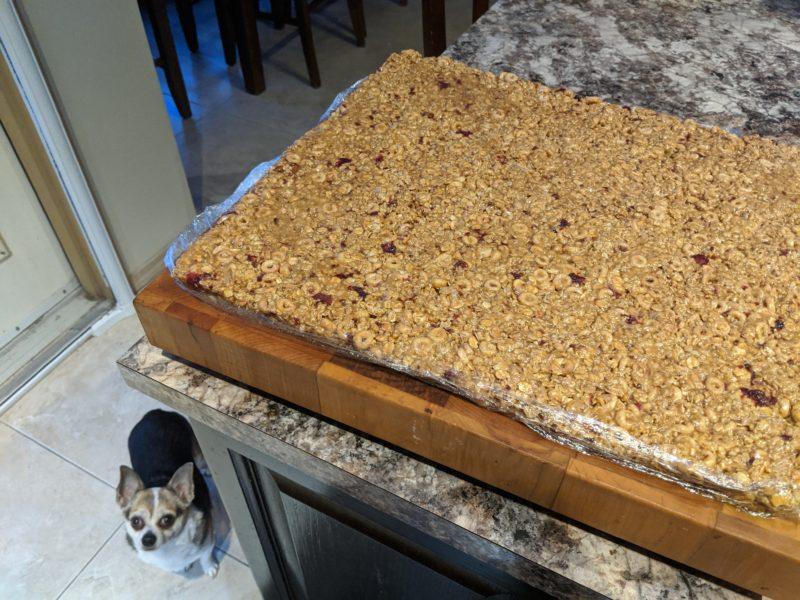 Marshmallow Cereal Bars » RecipeCollage.com » September 15, 2025