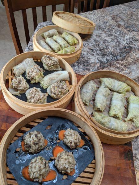 Chinese Cabbage Rolls » RecipeCollage.com » September 16, 2025
