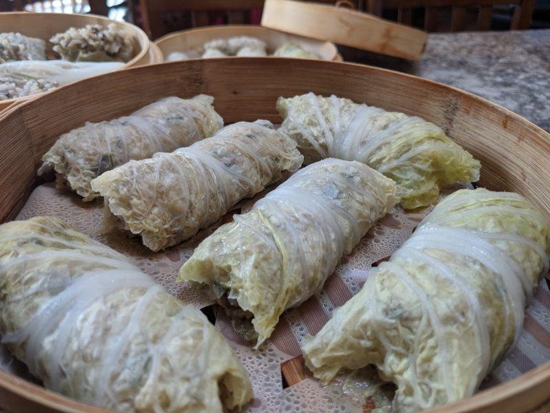 Chinese Cabbage Rolls » RecipeCollage.com » September 16, 2025