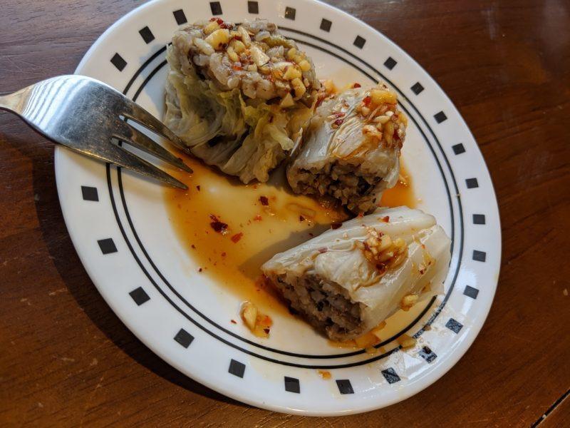 Chinese Cabbage Rolls » RecipeCollage.com » September 16, 2025