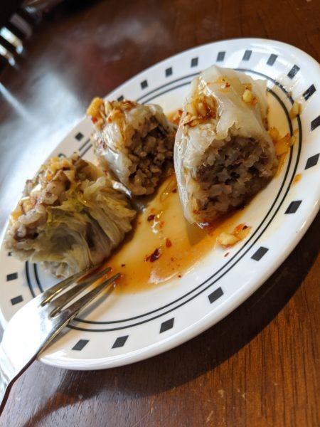 Chinese Cabbage Rolls » RecipeCollage.com » September 16, 2025