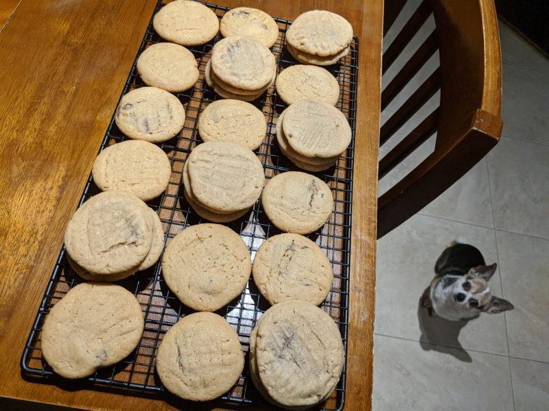 Nutty, Chocolatey, filled Peanut Butter Cookies » RecipeCollage.com » September 15, 2025
