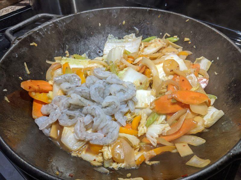 Cantonese Shrimp » RecipeCollage.com » September 13, 2025