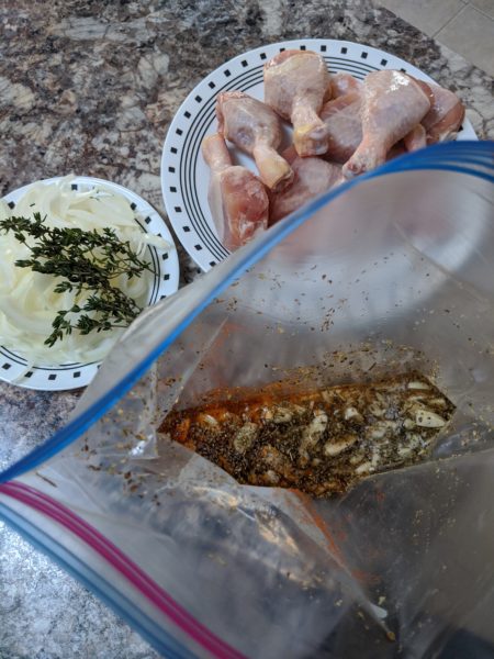Lemon Chicken with an Onion Garlic Gravy » RecipeCollage.com » September 13, 2025