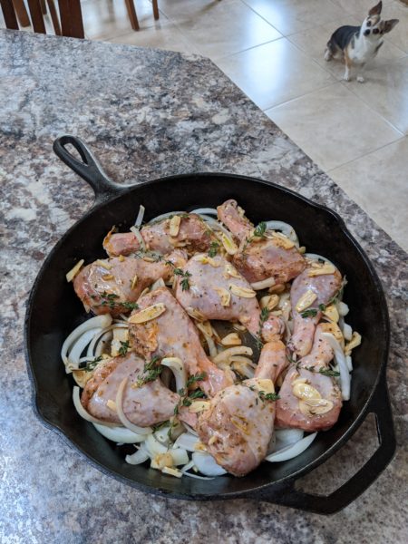 Lemon Chicken with an Onion Garlic Gravy » RecipeCollage.com » September 13, 2025