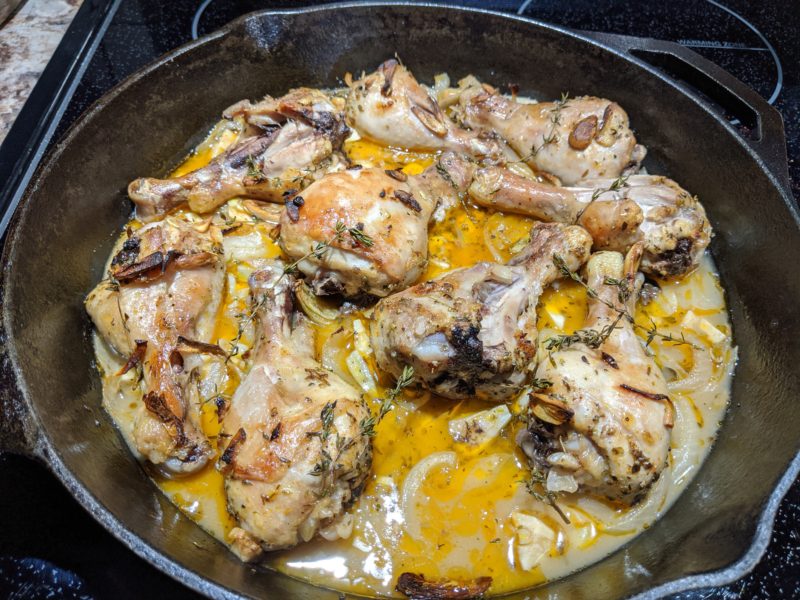 Lemon Chicken with an Onion Garlic Gravy » RecipeCollage.com » September 13, 2025