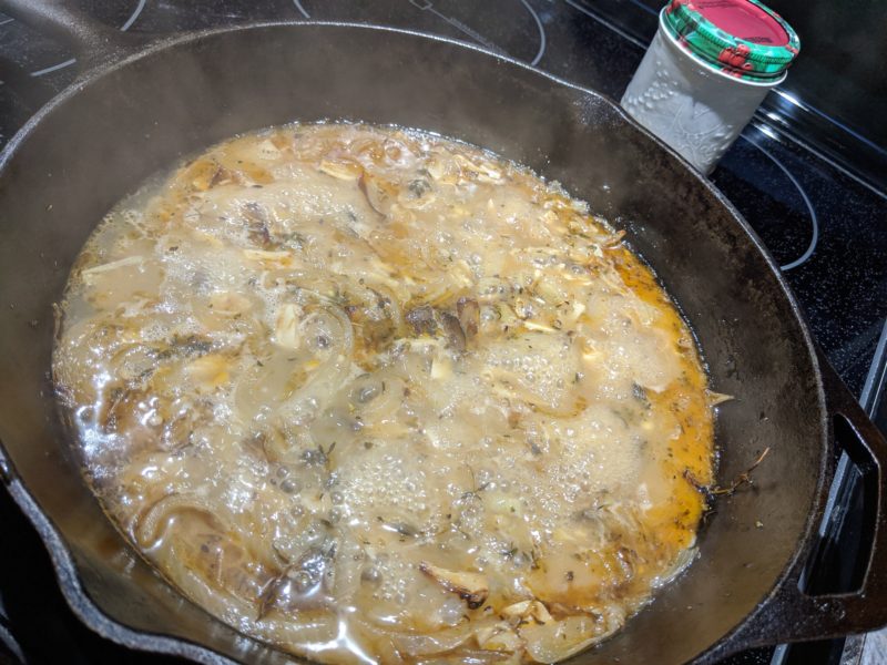 Lemon Chicken with an Onion Garlic Gravy » RecipeCollage.com » September 13, 2025