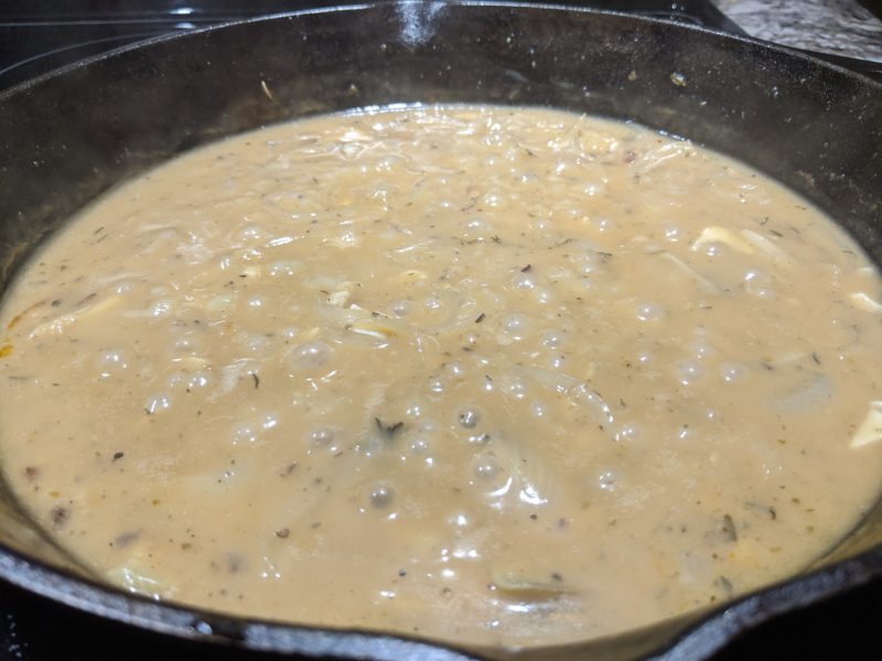Lemon Chicken with an Onion Garlic Gravy » RecipeCollage.com » September 13, 2025