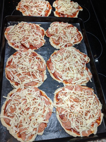 Pizza Quesadillas » RecipeCollage.com » September 15, 2025