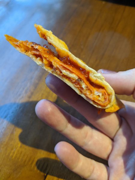 Pizza Quesadillas » RecipeCollage.com » September 15, 2025