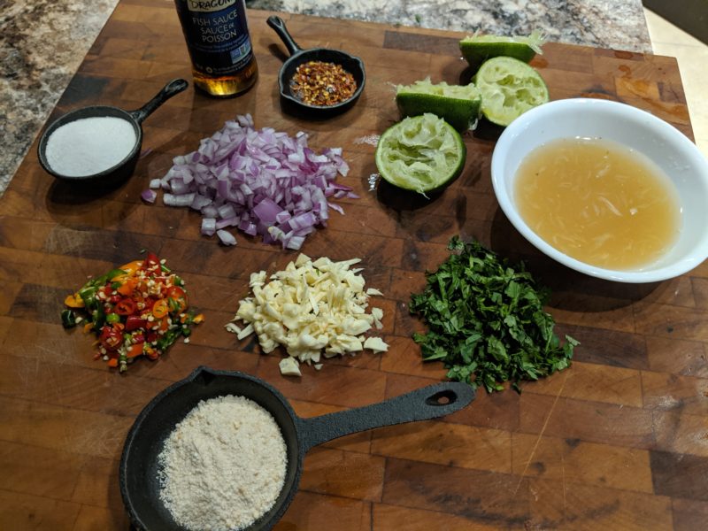 Jeow Som Sauce » RecipeCollage.com » September 17, 2025