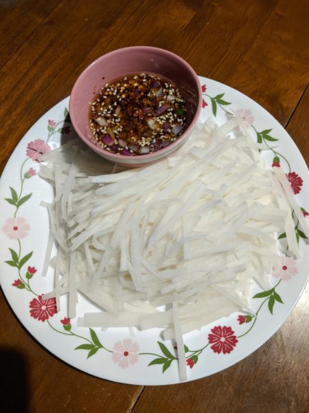 Daikon Salad » RecipeCollage.com » September 17, 2025