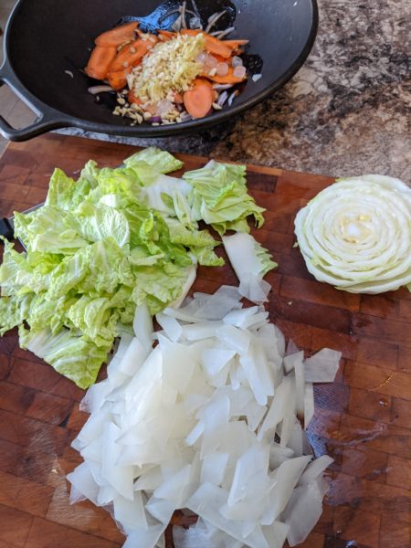 Daikon Stirfry » RecipeCollage.com » September 16, 2025